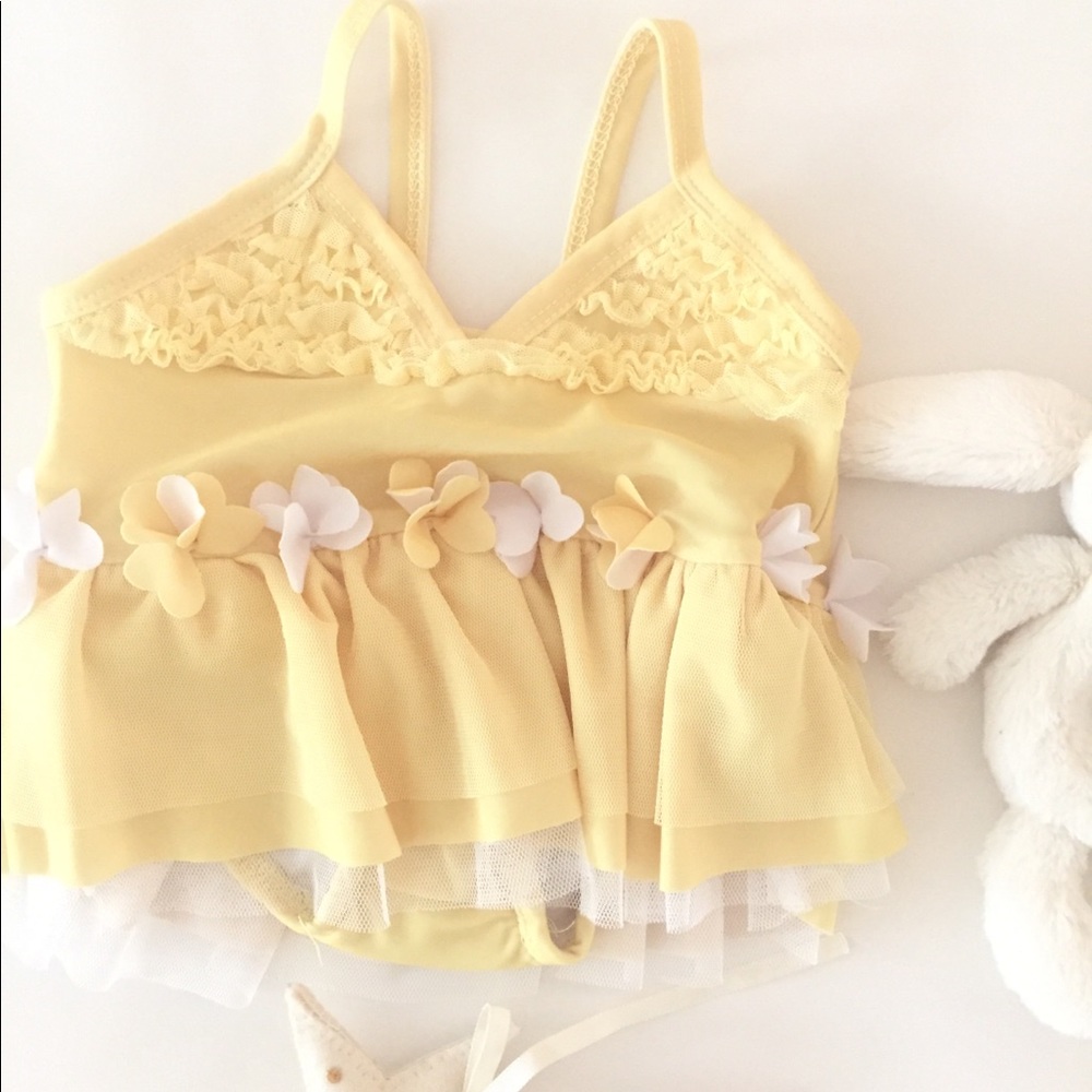 Baby girl swimsuit - Vintage